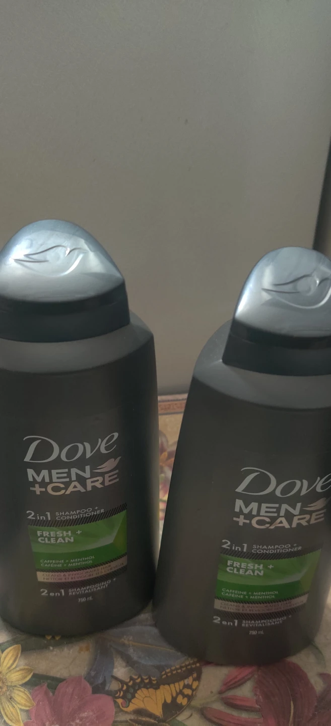 Dove Men+Care 2 in 1 Shampoo + Conditioner 750mLx2 - photo 5