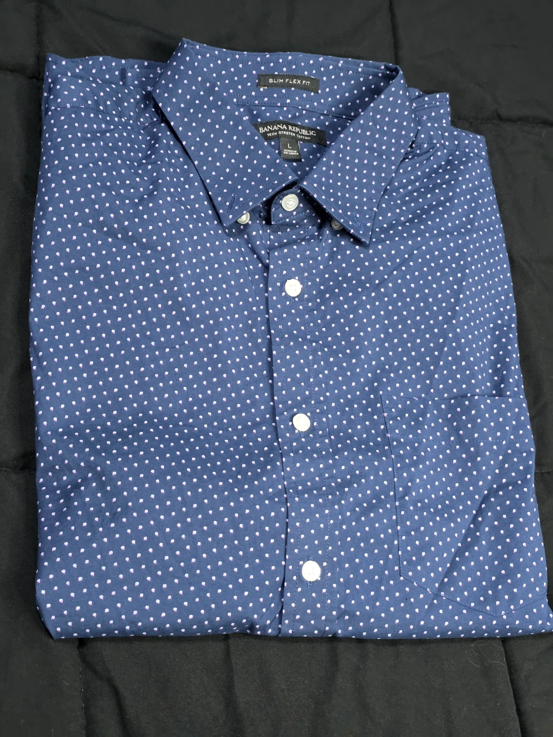 Banana Republic Slim Flex Fit Button Down - L - photo 3
