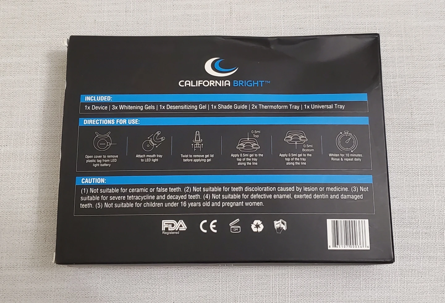 #Cleanout // Teeth Whitening Home Kit - photo 2