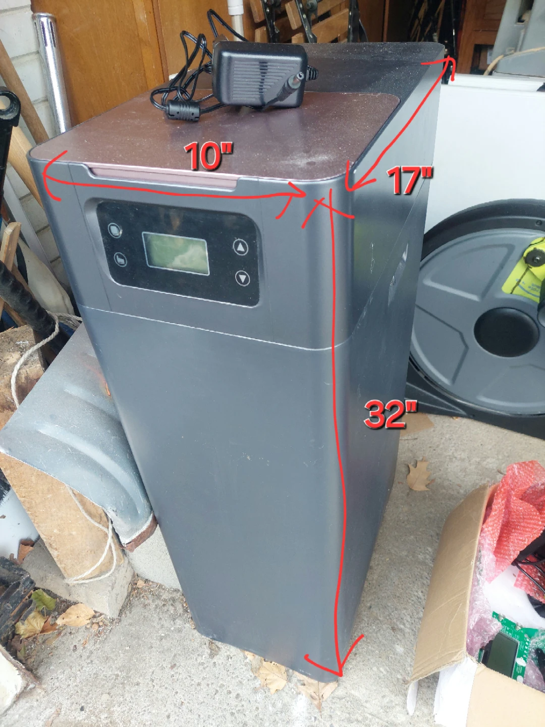 Water Softener  *almost NEW