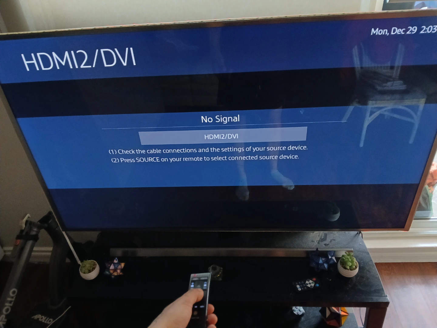 Samsung TV ŵ stand - photo 2