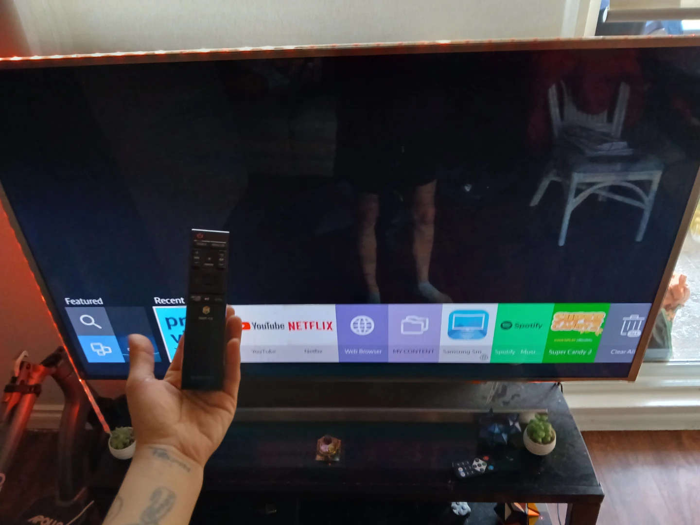 Samsung TV ŵ stand - photo 3