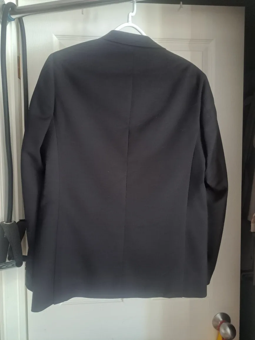 Marco Donateli Black Blazer image indicator(2)