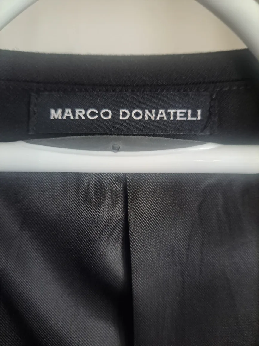 Marco Donateli Black Blazer image indicator(3)