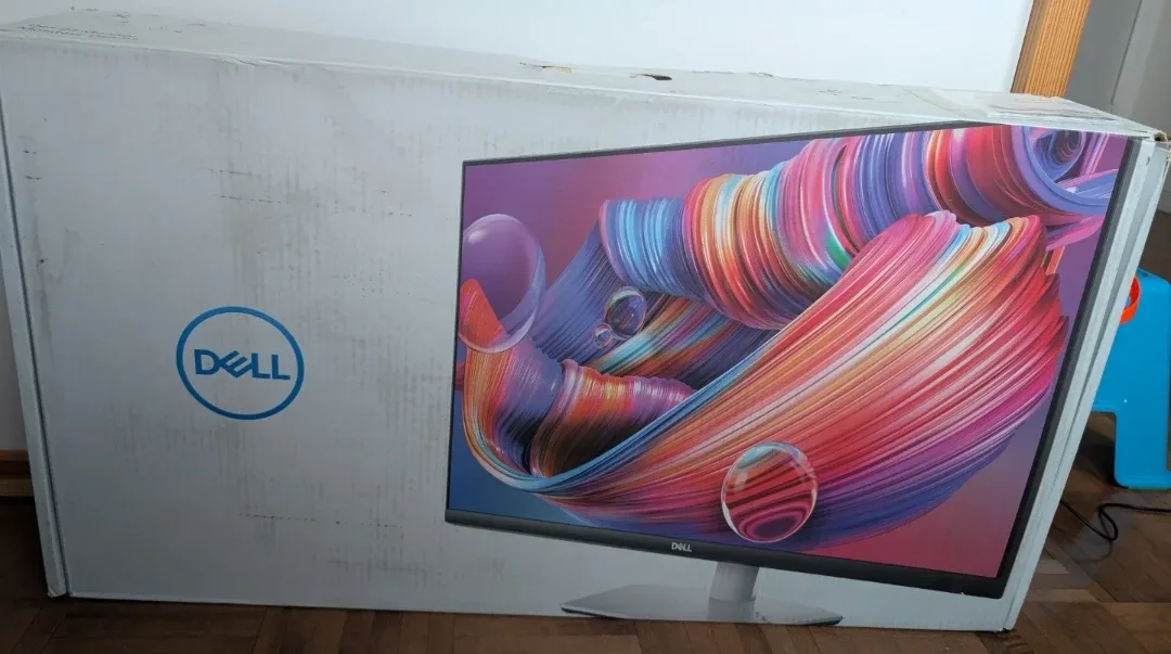 Dell S2721DS 27" Monitor - New in Box!