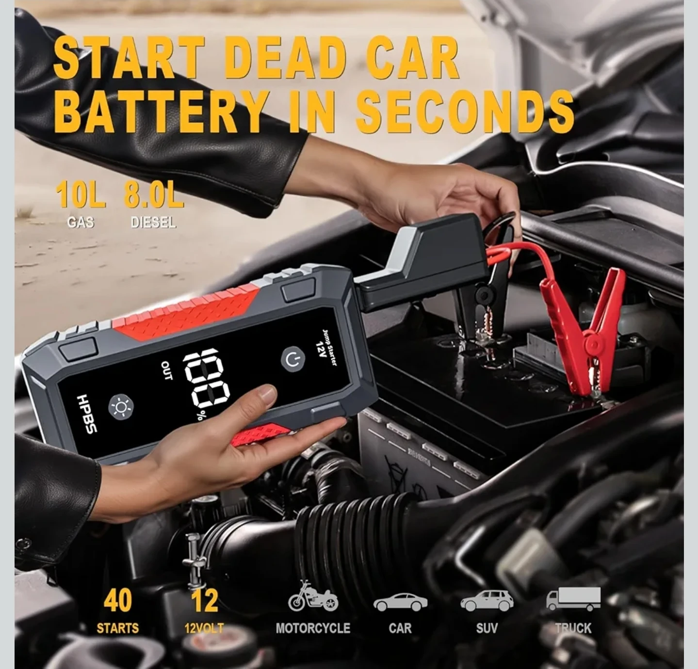 Jump Starter - photo 2