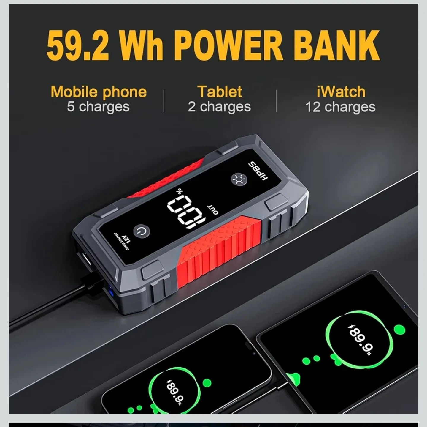Jump Starter - photo 3