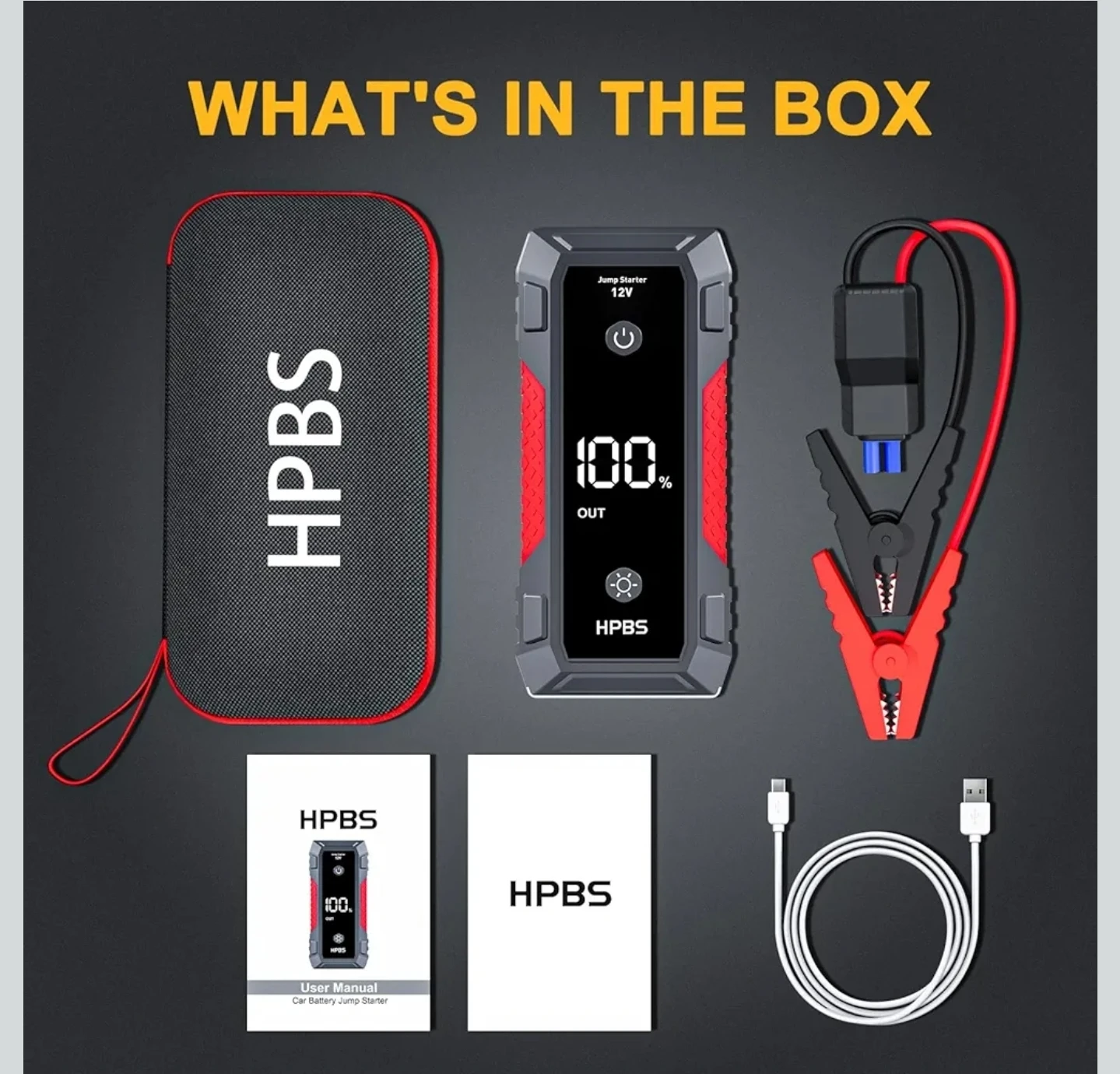 Jump Starter - photo 5