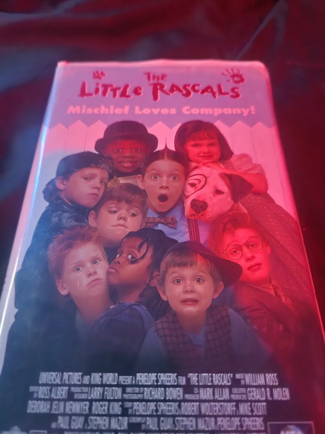 The Little Rascals VHS Tape