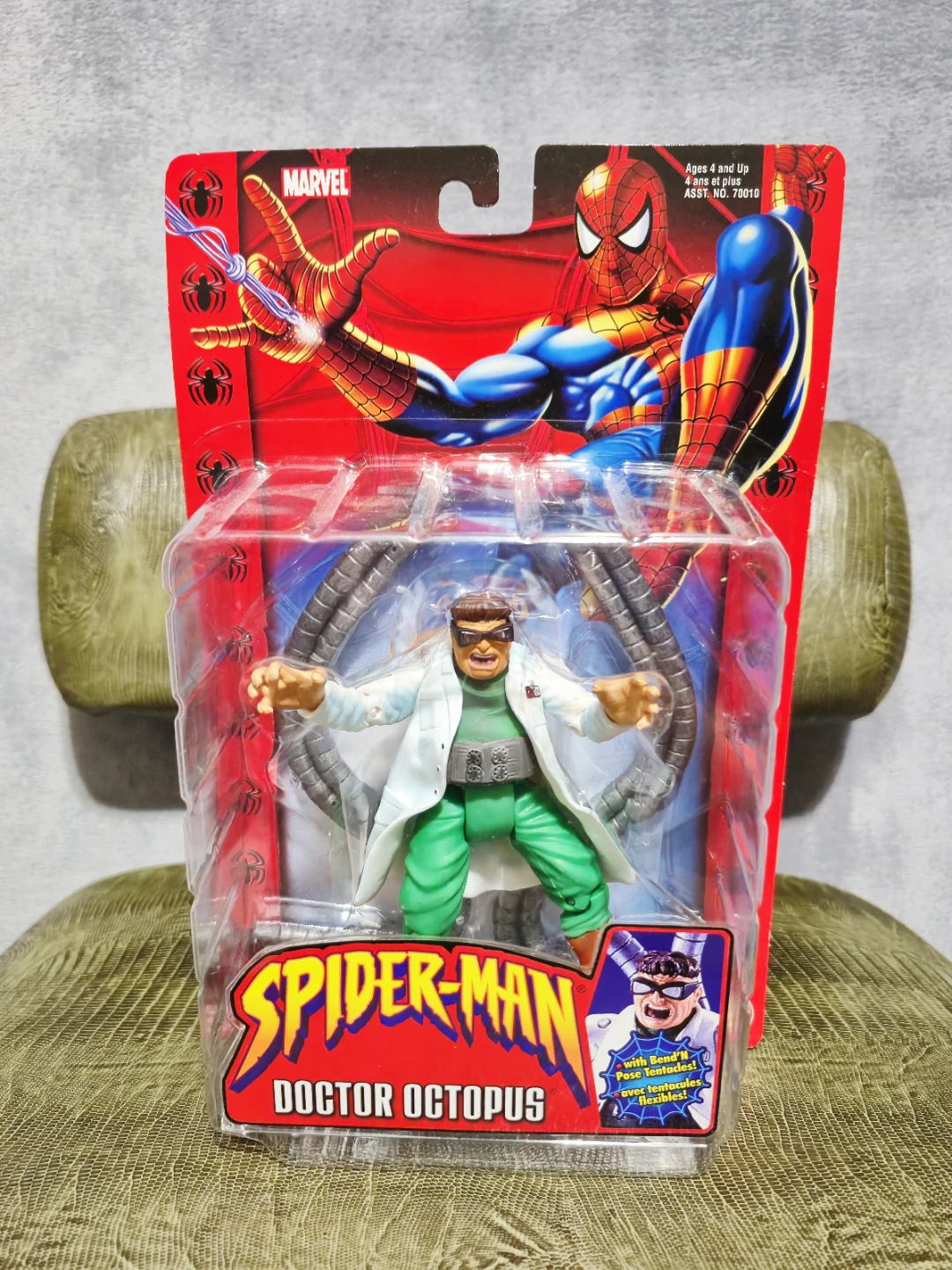 Near mint Dr. Octavius From Spiderman 2008