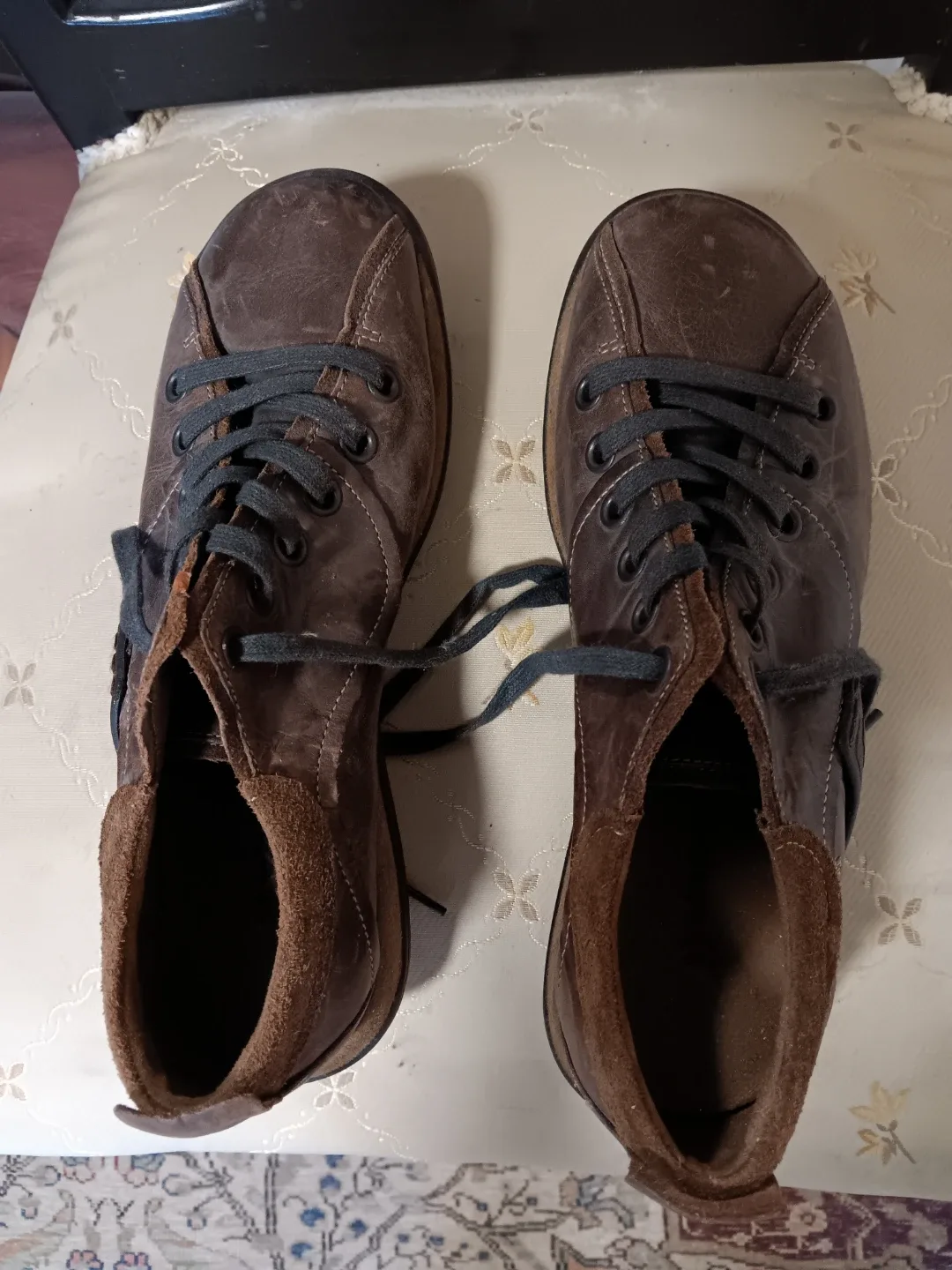 Romika Brown Leather Shoes Size 39