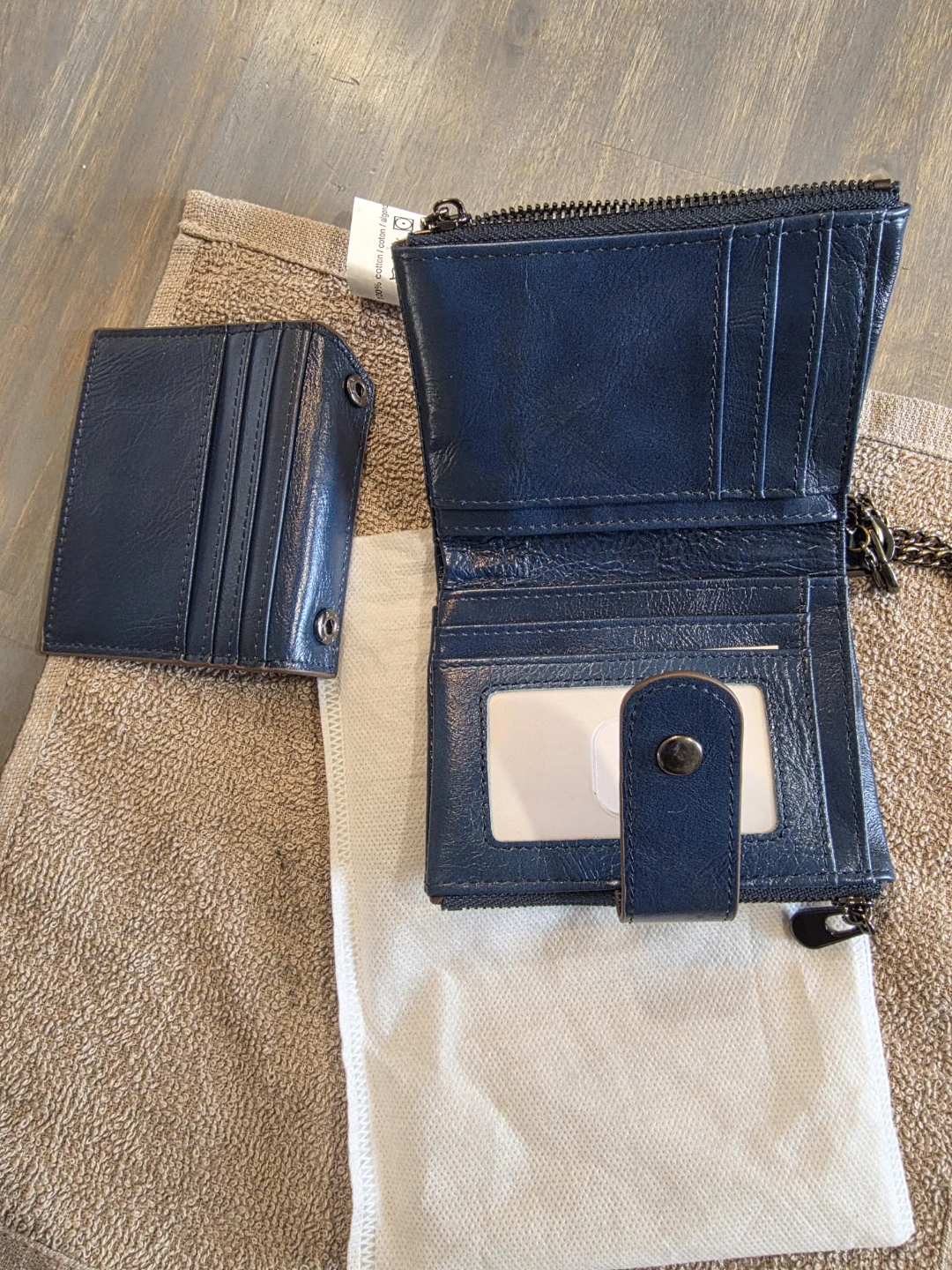 New Jeep's "Kavis Bonwe" Leather Wallet with RFID protection - photo 5