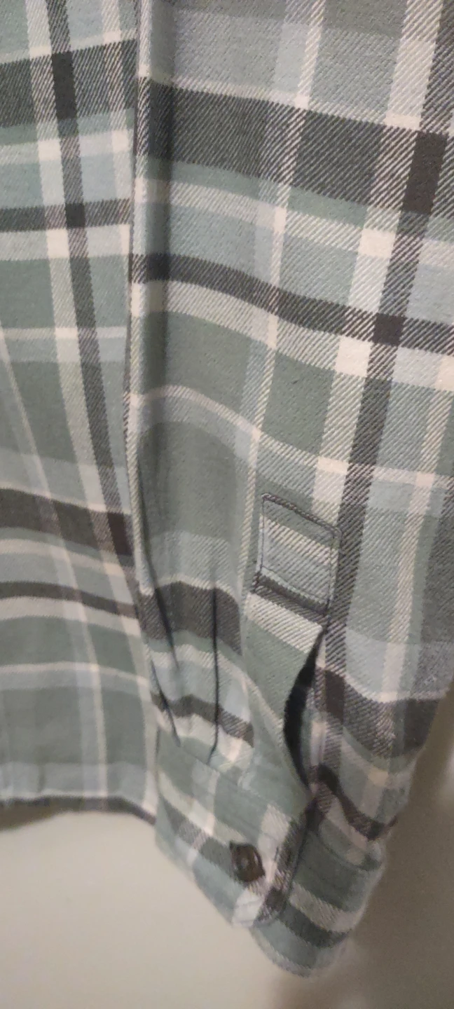 (NEW) Uniqlo Flannel Shirt - Size S (unisex) - photo 3