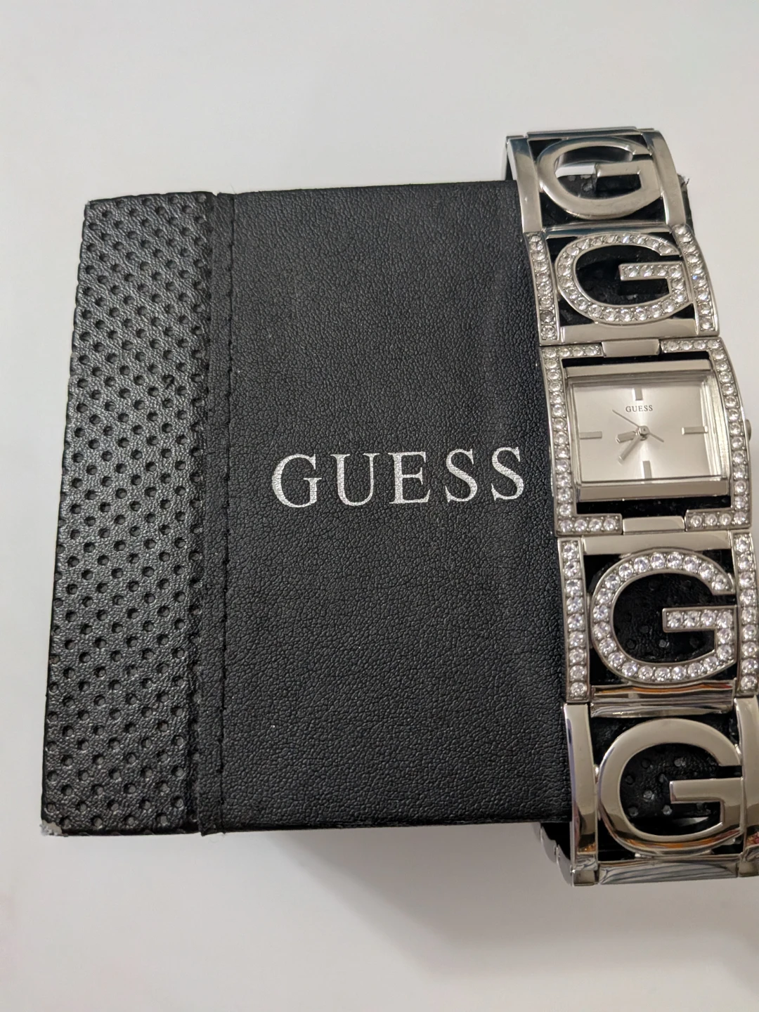 Guess G4G W13074L1 Silver Women's Watch with Box - photo 2