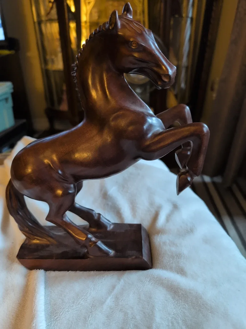 Horse Statue - Bronze Colour