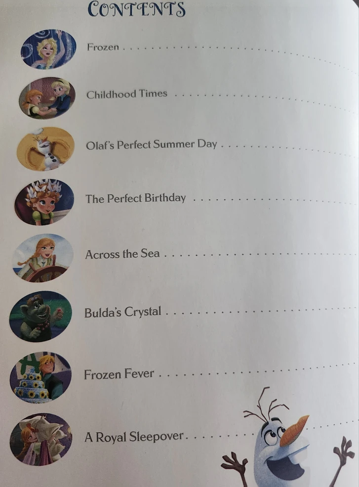 Disney Hardcover Book - photo 3