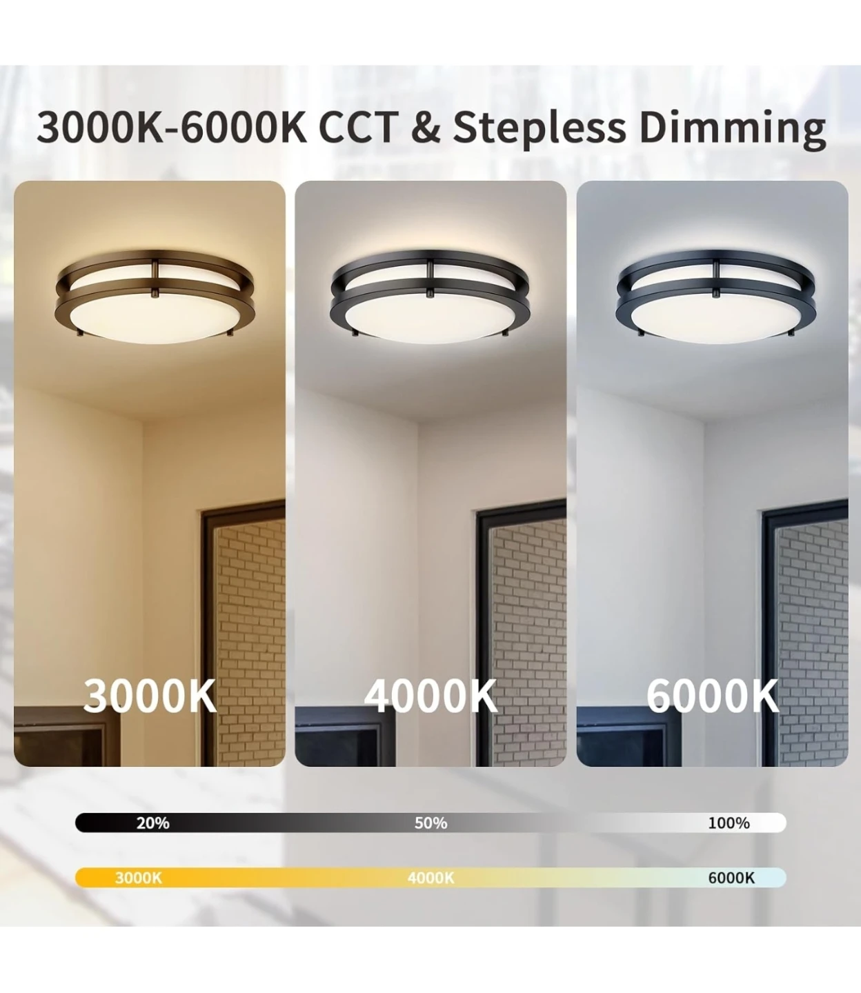 Flush Mount Ceiling Light - photo 4