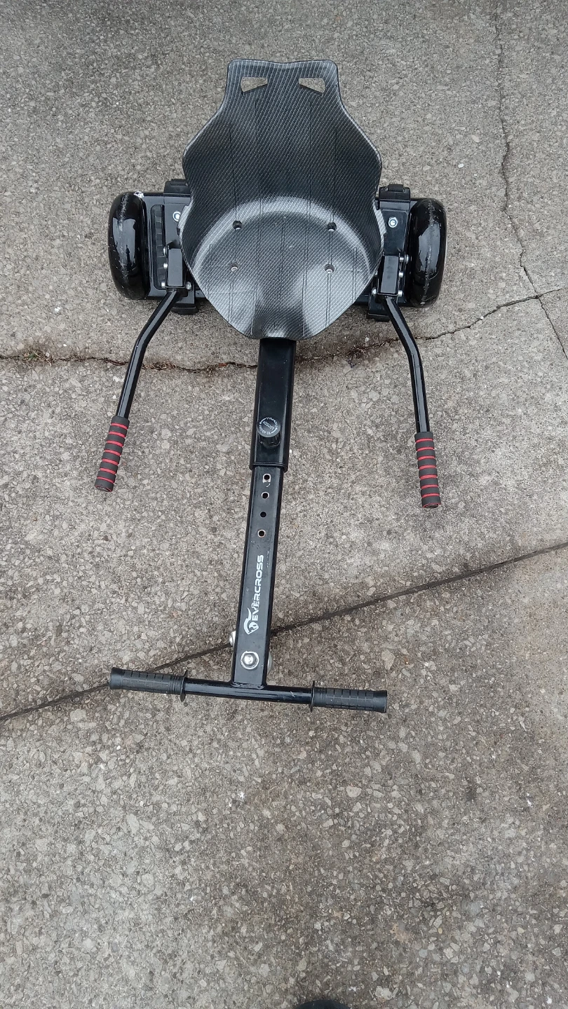 Black Hoverboard w/ Seat Attachment - photo 2