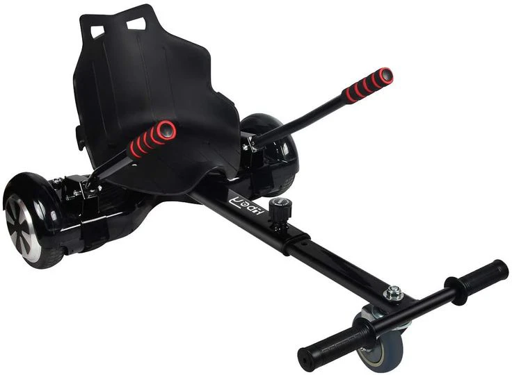 Black Hoverboard w/ Seat Attachment - photo 4
