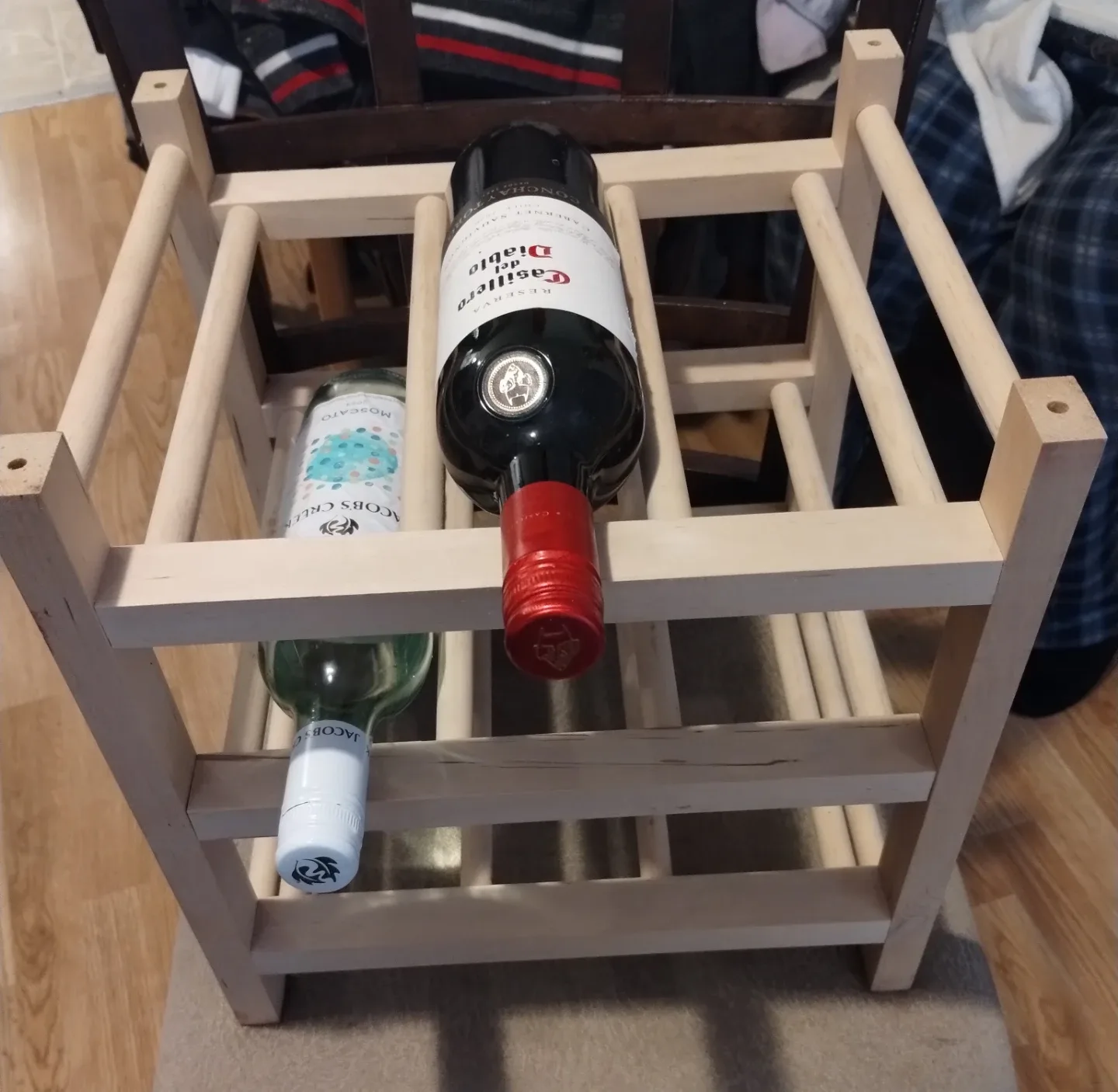 Wooden Wine Rack