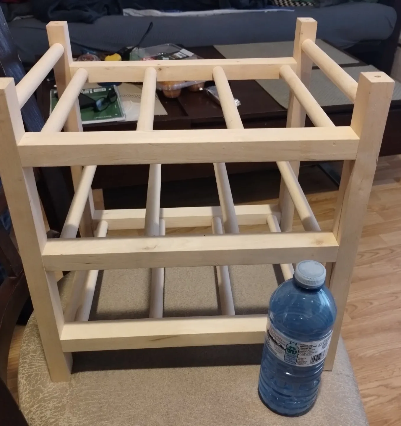 Wooden Wine Rack image indicator(2)