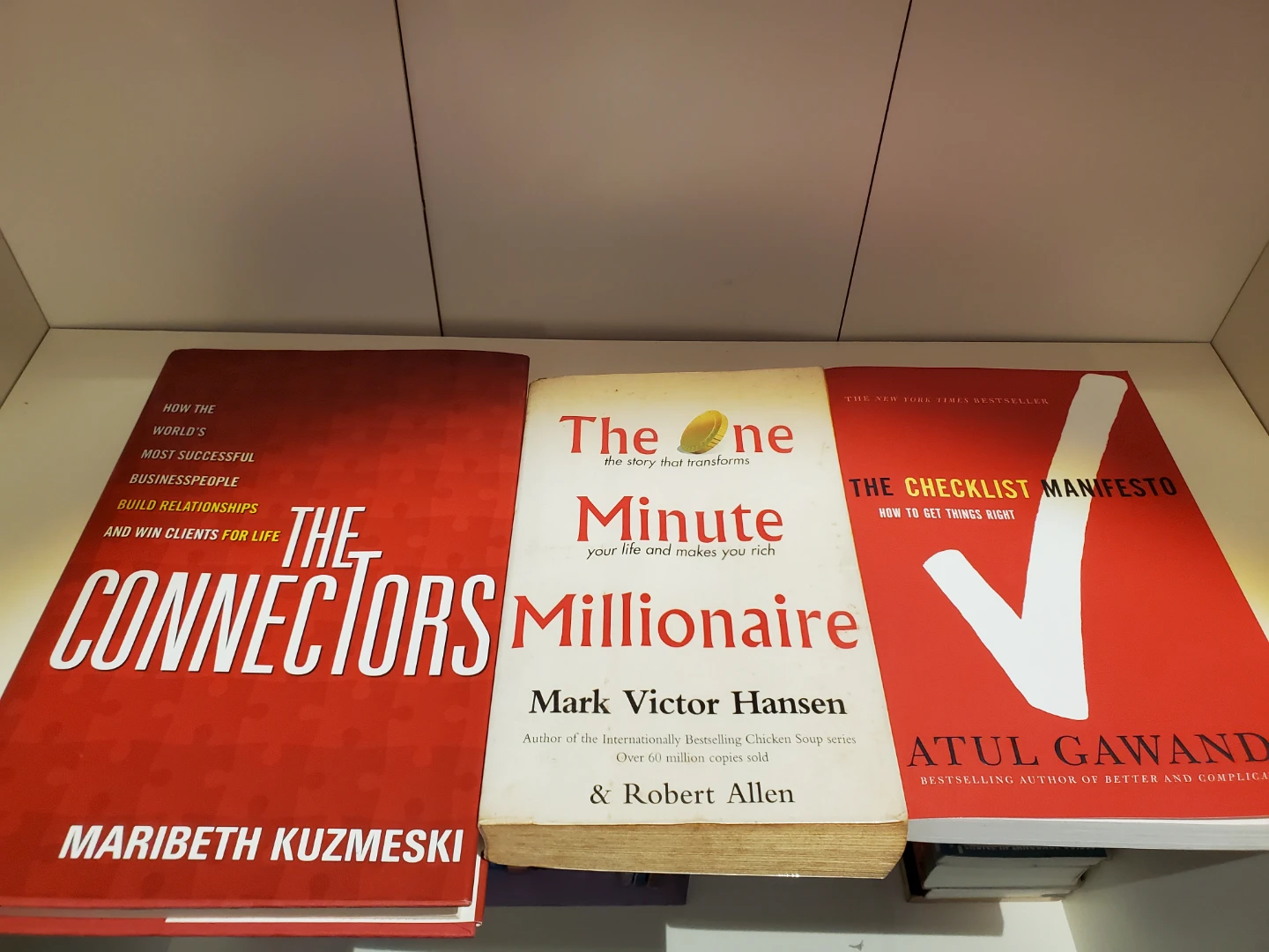 Books: The One Minute Millionaire and more! - photo 4