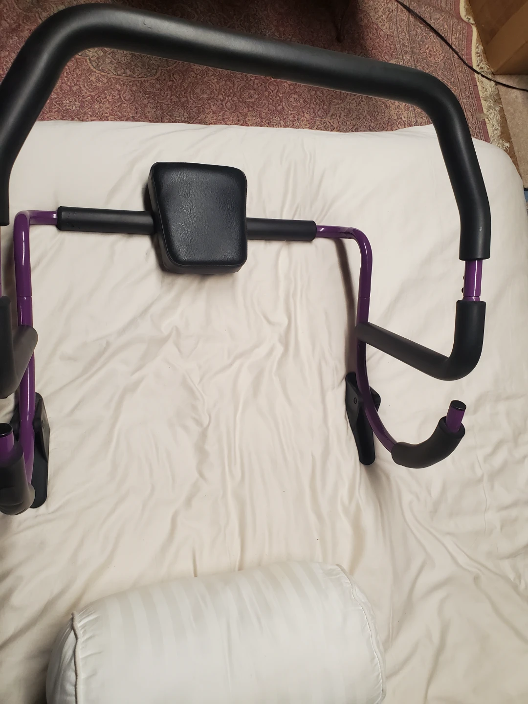 Abdominal Workout Machine - Purple & Black