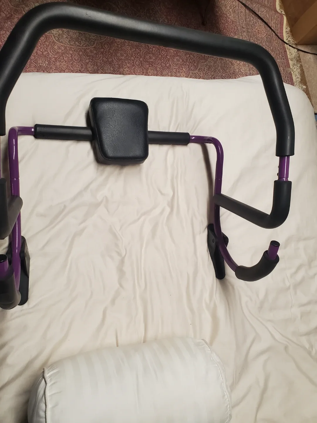 Abdominal Workout Machine - Purple & Black