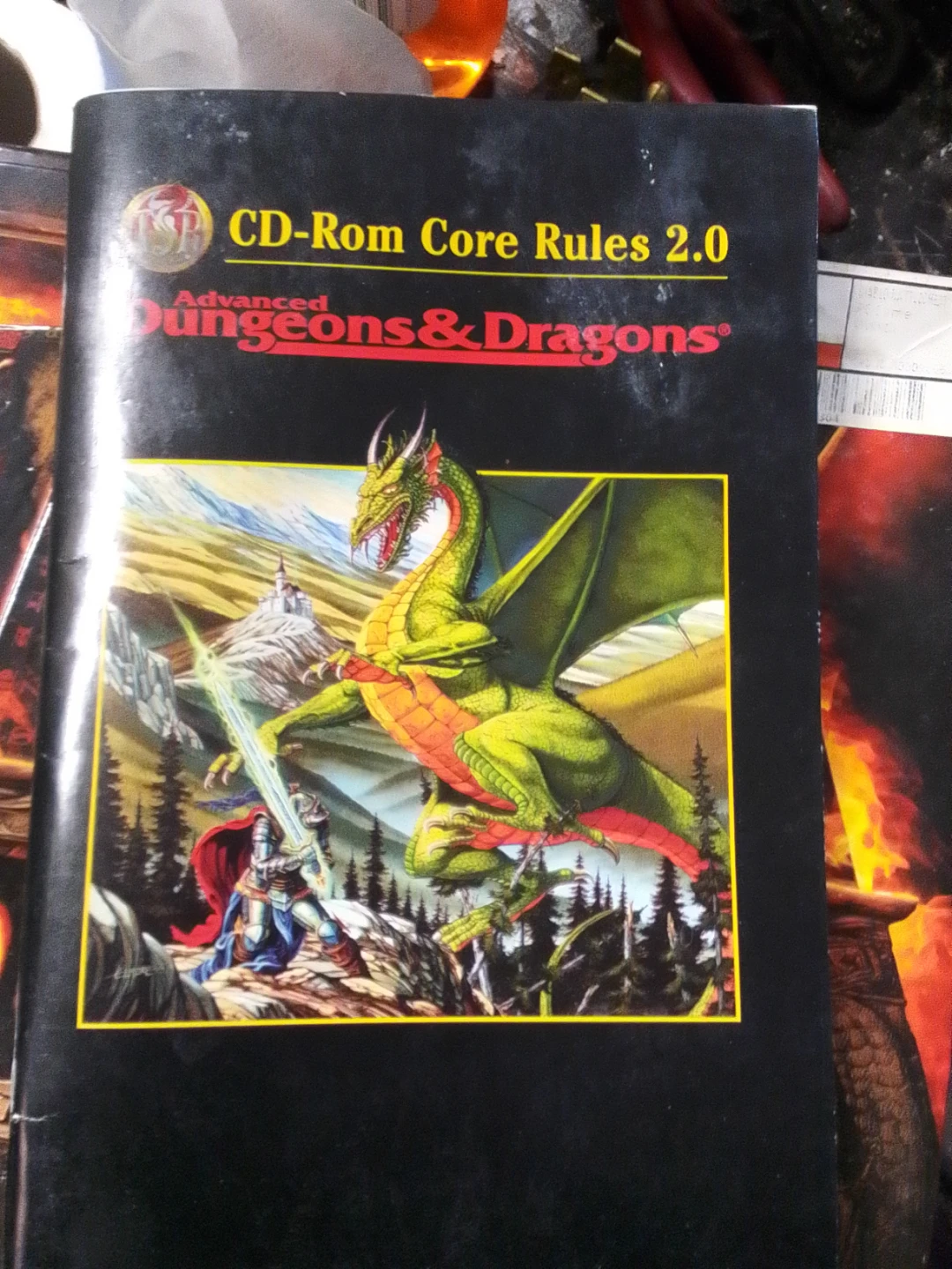 Advanced Dungeons & Dragons CD-Rom Core Rules 2.0