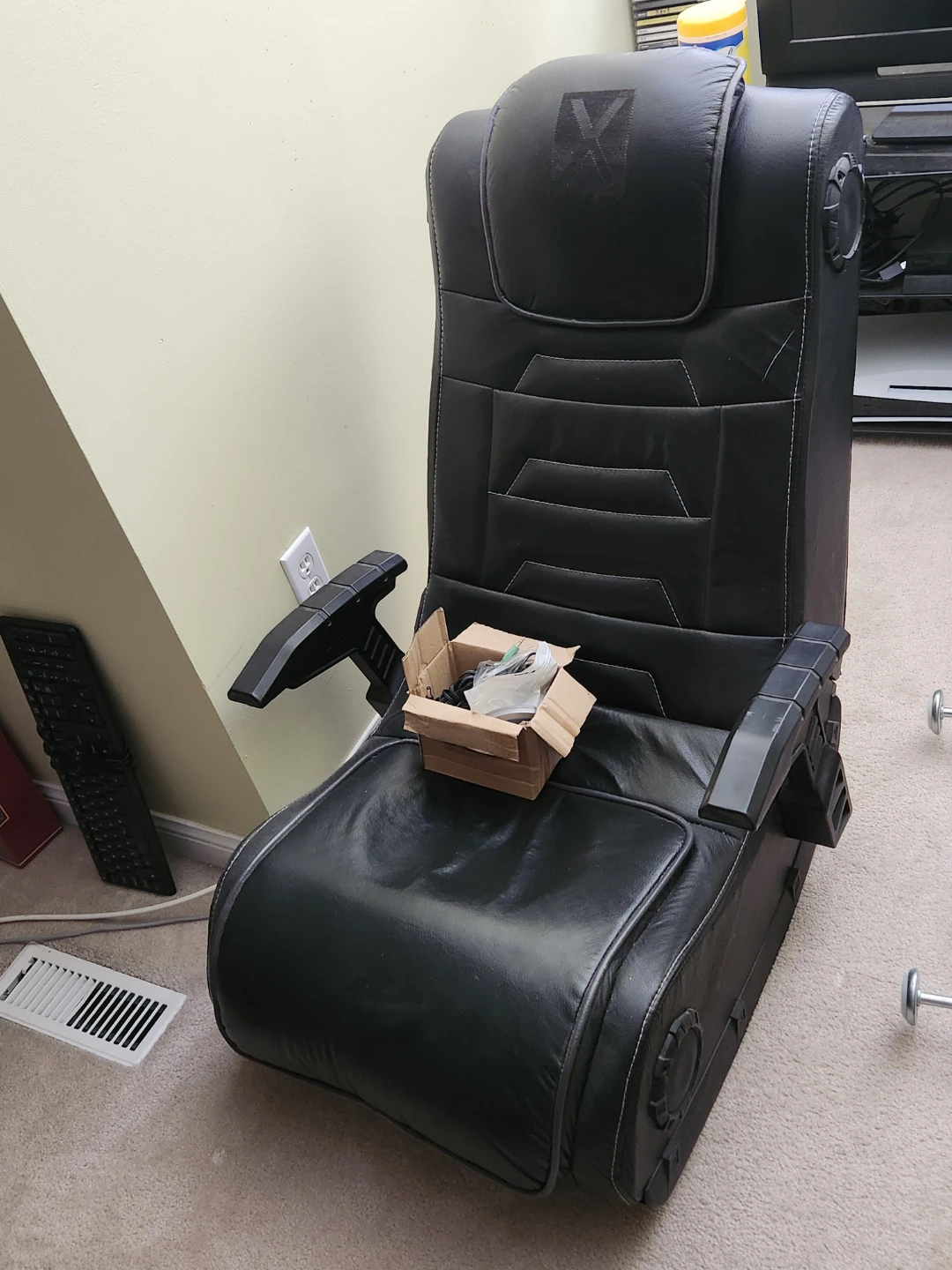 X Rocker Gaming Chair - Black