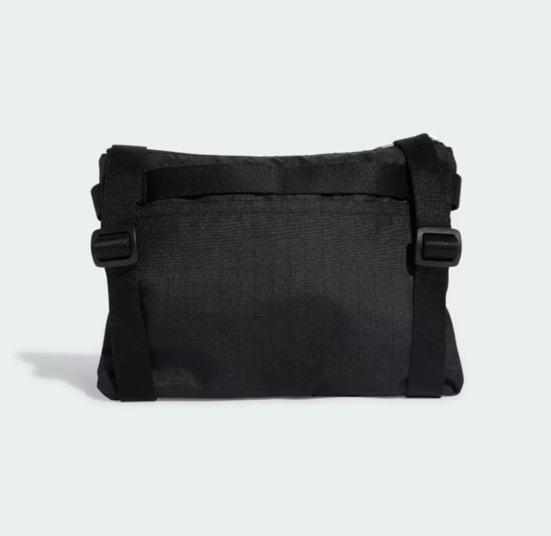 Adidas Sacoche Black Crossbody Bag - New - photo 4