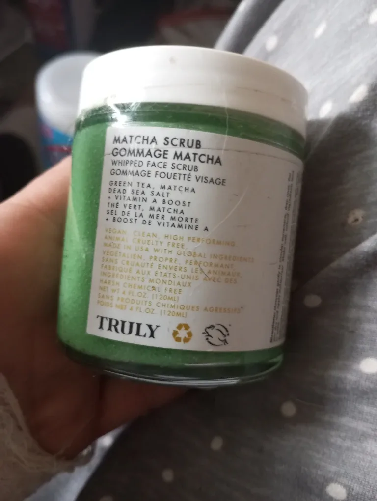 Truly Matcha Scrub - Whipped Face Scrub (120ml)