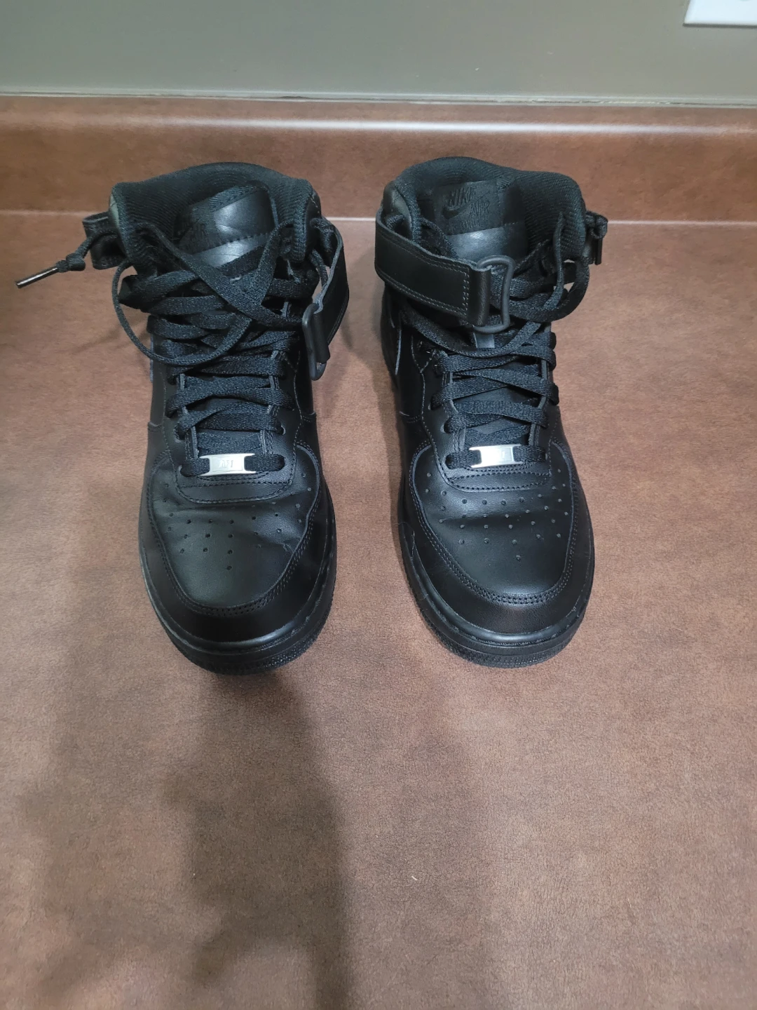 Nike Air Force 1 Mid '07 size 10.5 - photo 2