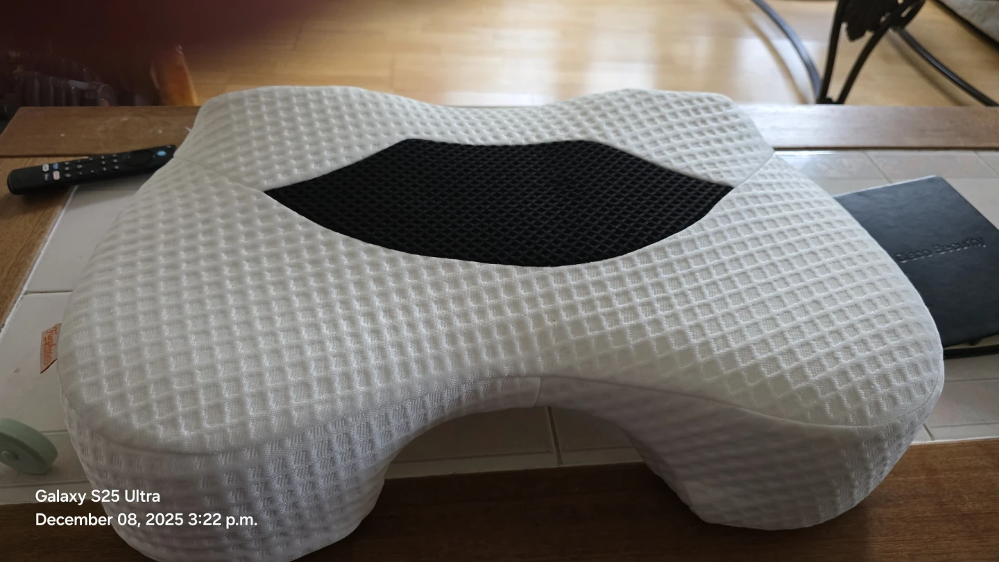 Funpkoser Side Sleeper Pillow with Arm Holes - photo 2