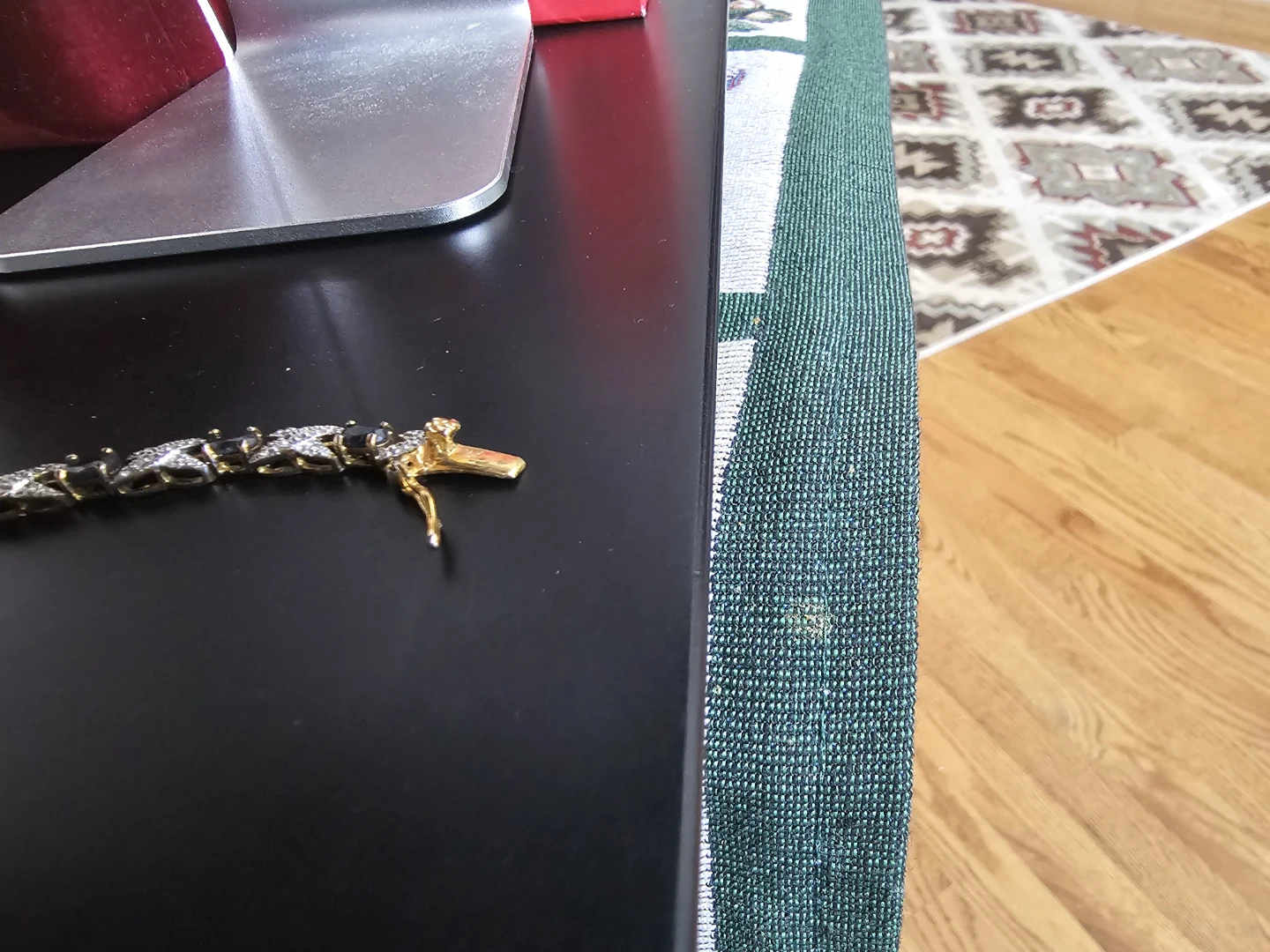 Gold & Sapphire Bracelet - photo 2