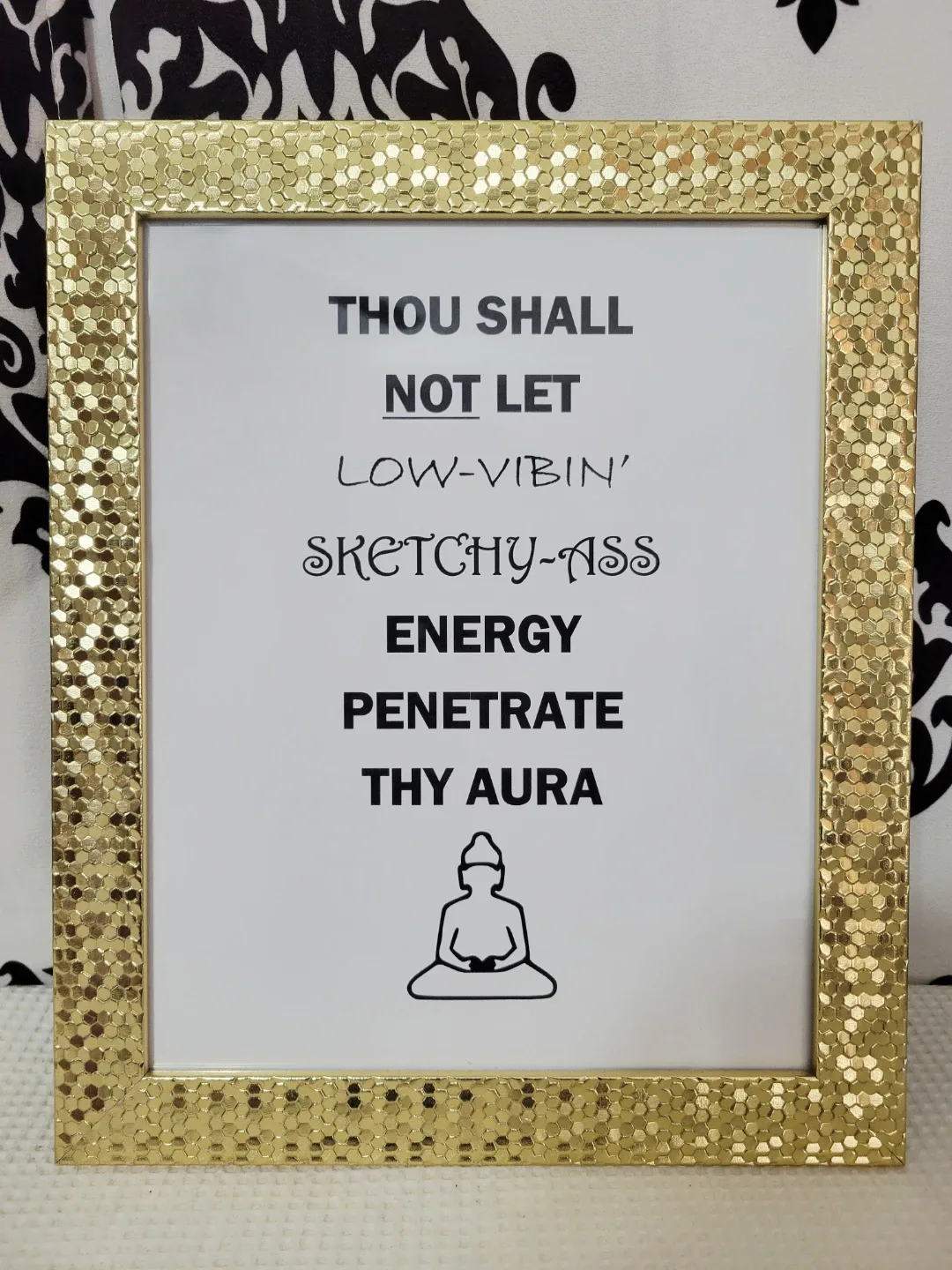 Gold Mosaic Picture Frame image indicator(2)