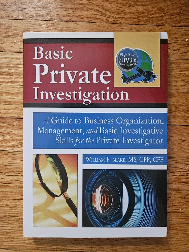 Basic Private Investigation by William F. Blake