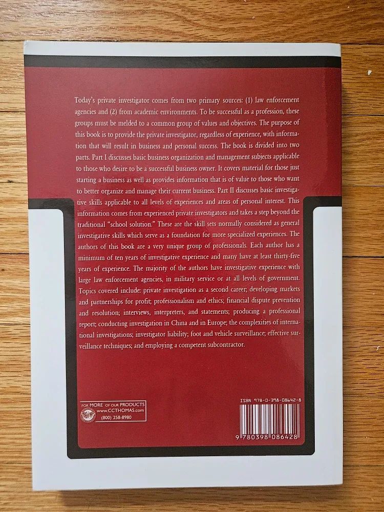 Basic Private Investigation by William F. Blake image indicator(2)