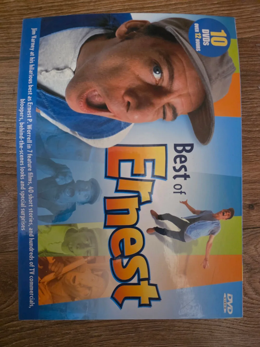 Best of Ernest DVD - 10 DVDs Over 12 Hours