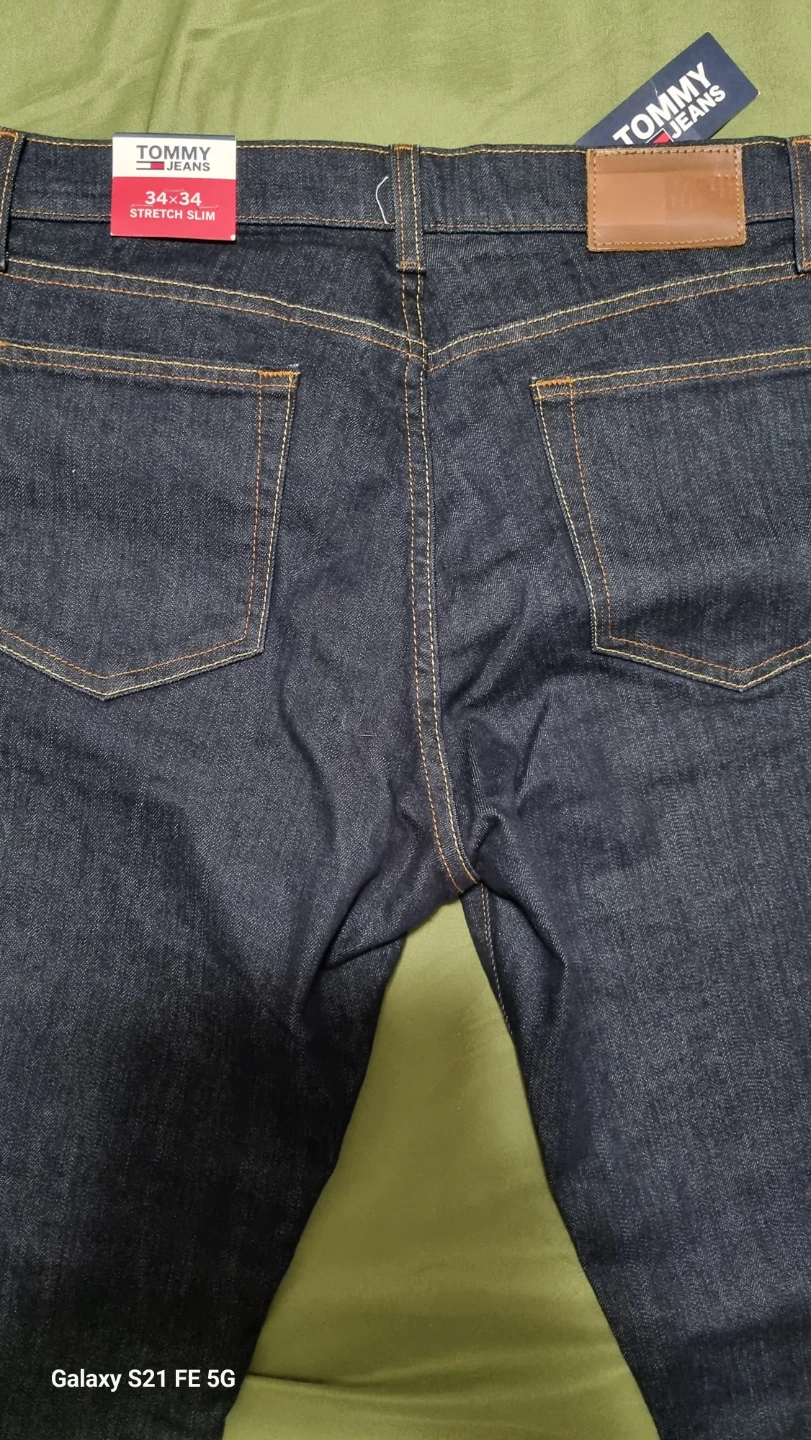 Tommy Jeans T J Flex Stretch Slim Jeans 34x34 - photo 3