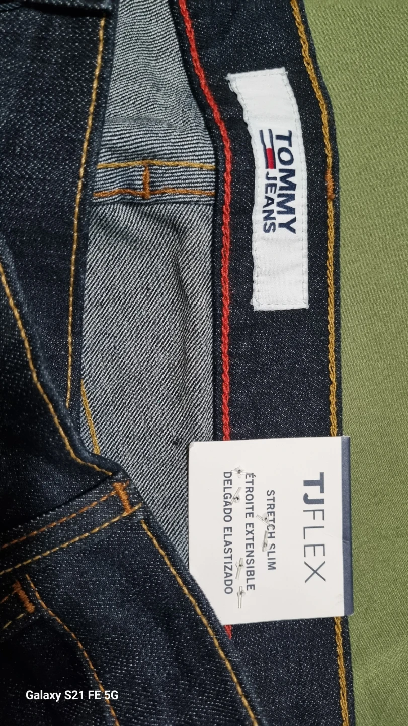 Tommy Jeans T J Flex Stretch Slim Jeans 34x34 - photo 4
