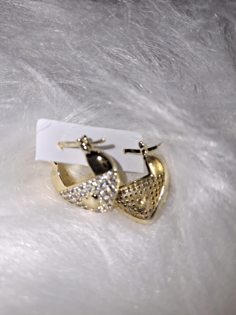 Gold Hoop Earrings