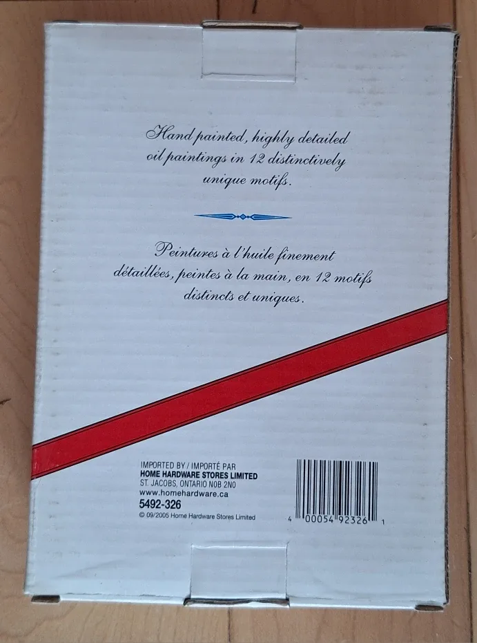 Six Genuine Oil Painting - Hand Painted  In original boxes image indicator(4)