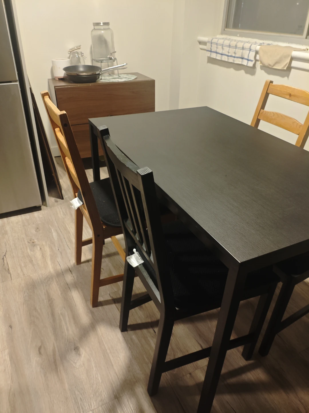 Dining Table with 4 Chairs - photo 2