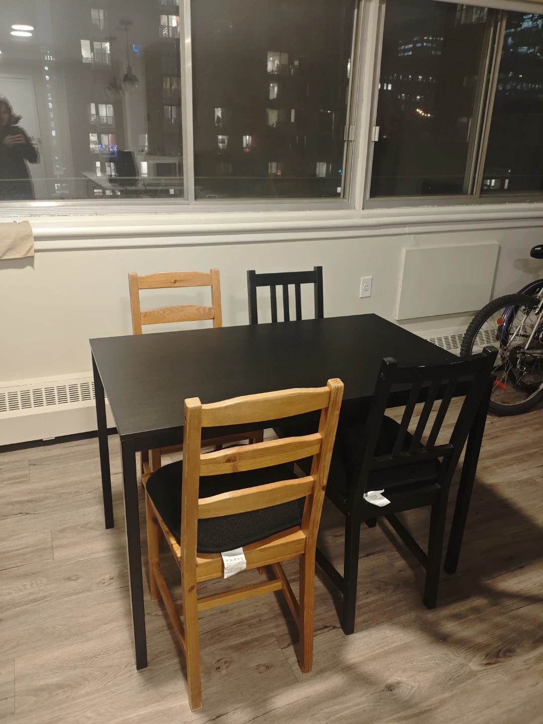 Dining Table with 4 Chairs - photo 3