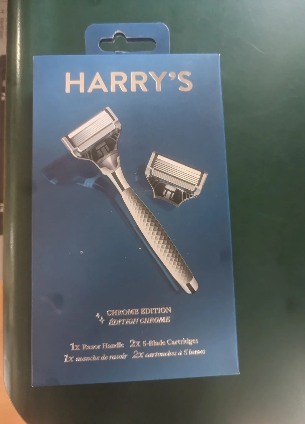 New Harry's Chrome Edition Razor Set. $17 - photo 2