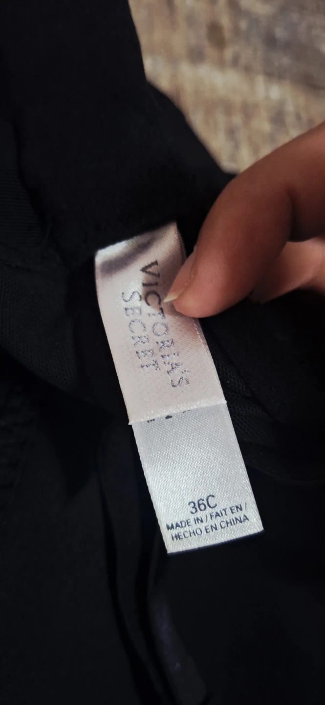 Y2k Victoria's Secret Black & Red Corset, Size 36C - photo 3