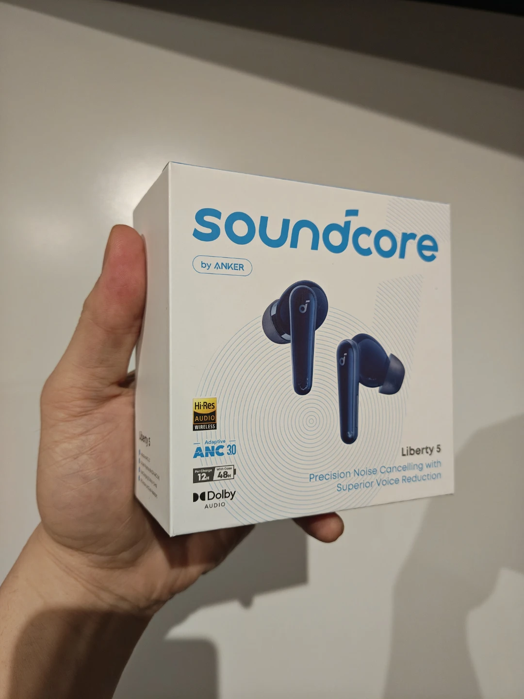 New Soundcore by Anker Liberty 5 Earbuds