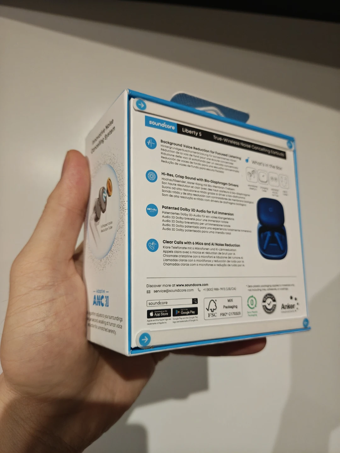 New Soundcore by Anker Liberty 5 Earbuds - photo 2