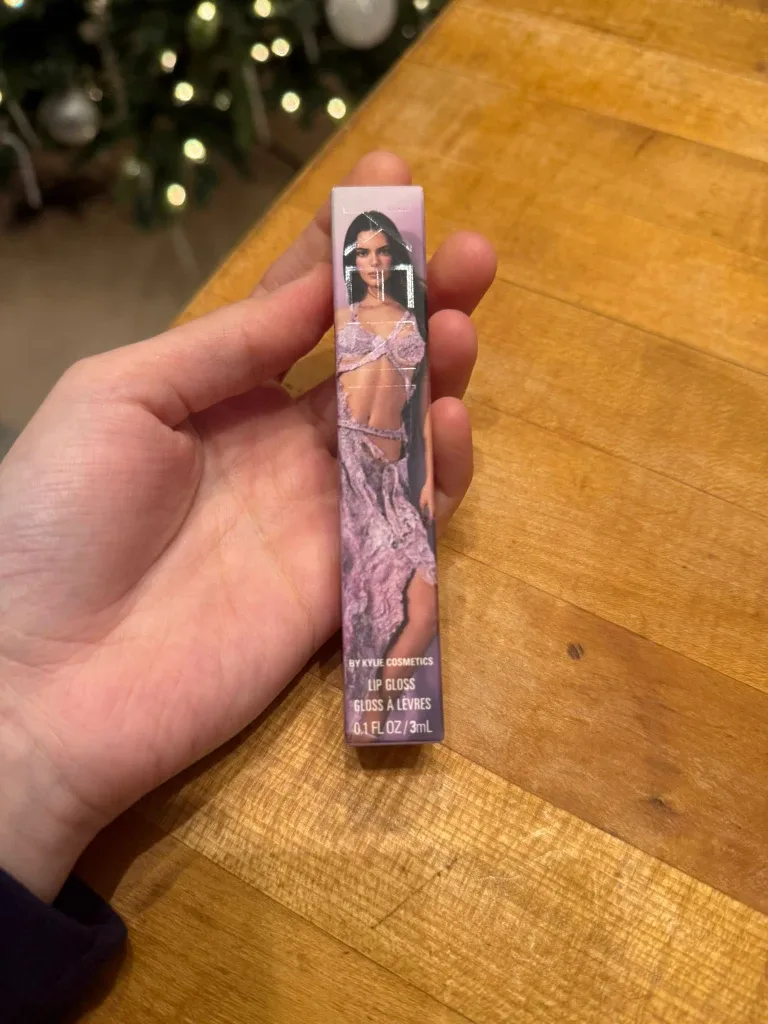 Kylie Cosmetics Kendall Lip Gloss - 0.1 fl oz #cleanout image indicator(2)